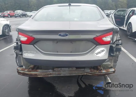 2014 Ford Fusion S из США, поврежденный, VIN 1FA6P0G71E5383505